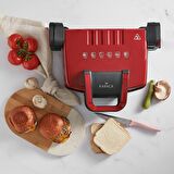 Karaca Future Çıkartılabilir Plaka Granit 1800 W 4 Dilim Tost Makinesi